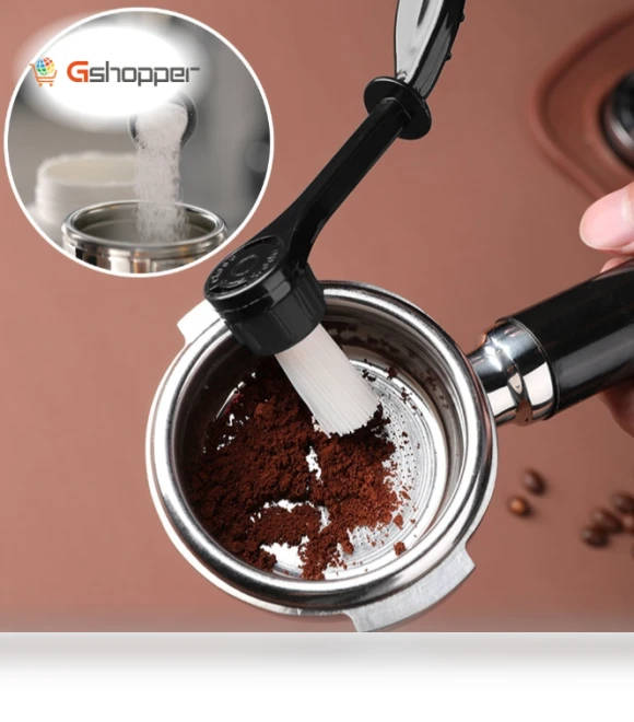 4 Piece Coffee Machine Cleaning Brush Set — Brushes
