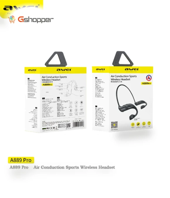 Air Conduction Earbuds — In-Ear Headphones, AWEI