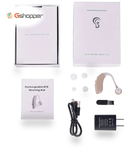 Bluetooth Hearing Aid Sound Amplifier — Hearing Amplifiers
