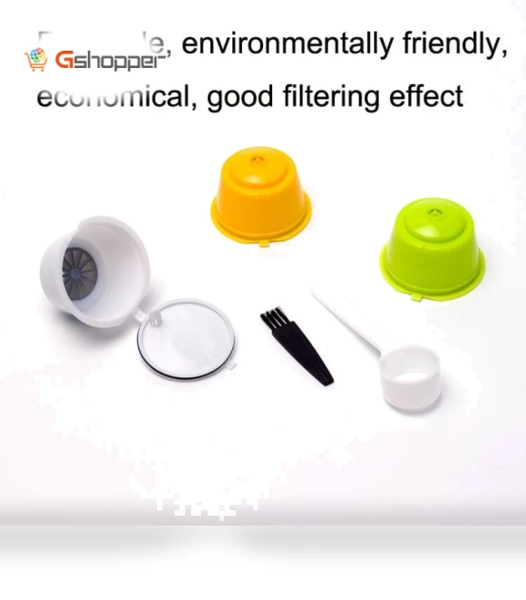 Coffee Capsule Filter Cup — Replacement Parts