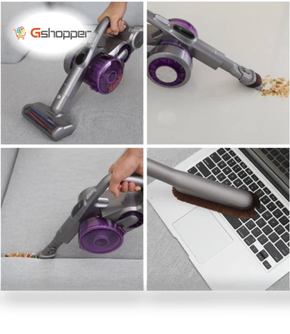Cordless Handheld Flexible Vacuum Cleaner — Portable Vacuums, JIMMY