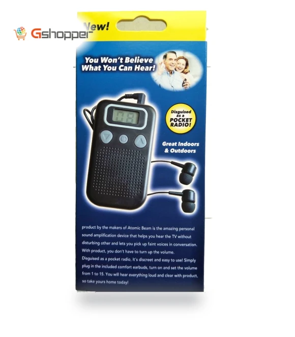 Digital Display Mobile Hearing Aid Sound Amplifier — Hearing Amplifiers