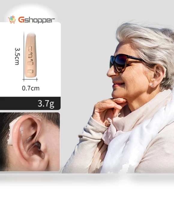 Elderly Hearing Aid Sound Amplifier — Hearing Amplifiers