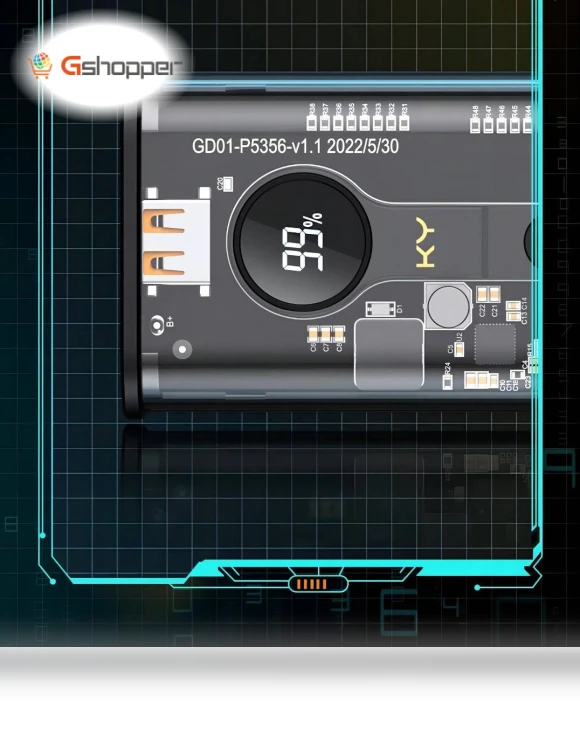 Fast Battery Charger with LED Digital Display — Chargers