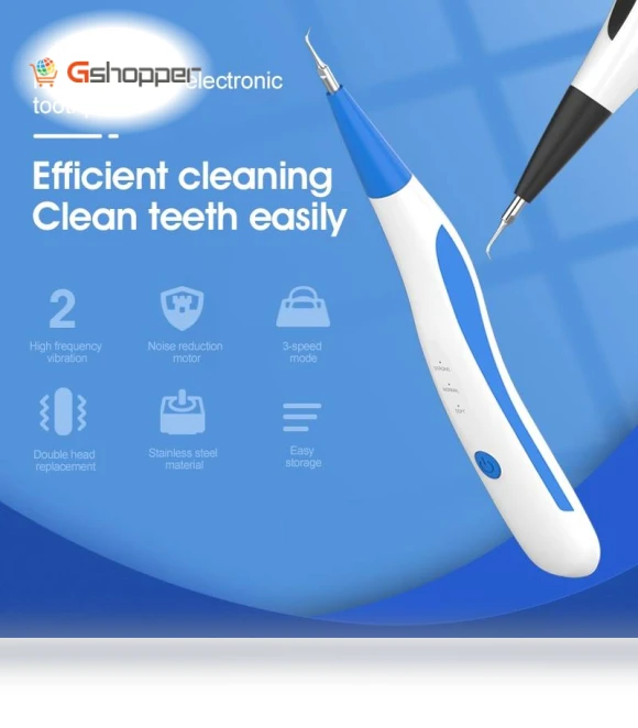 Multifunctional Electronic Toothpick Teeth Cleaning Tool — Power Flossers