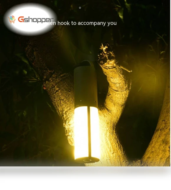 Multifunctional Folding Camping Light — Flashlights