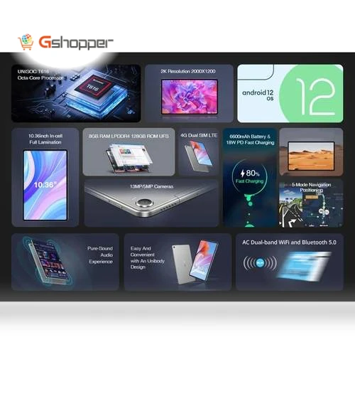 Npad Pro 4G Tablet PC — Handheld Devices, N-one