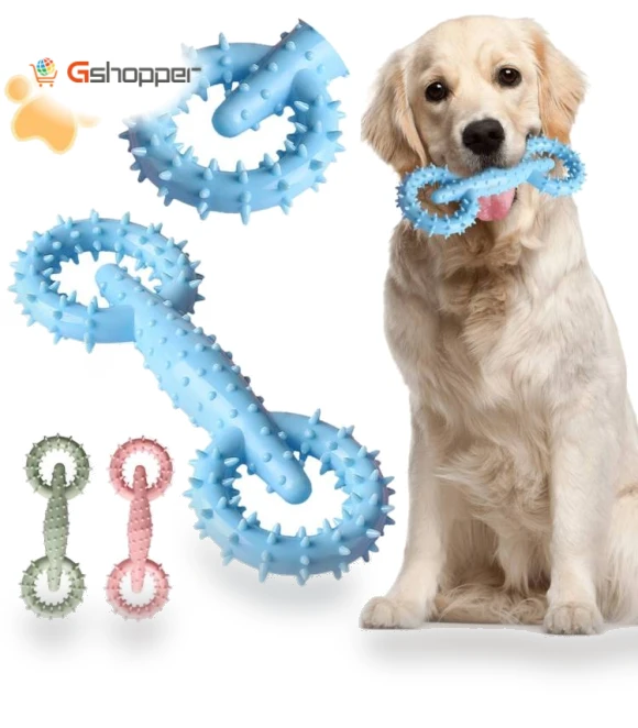 Pet Pull Ring Teething Stick Toy — Toys