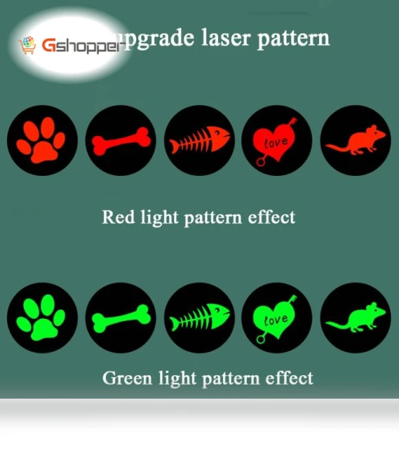 Rechargeable Projection Cat Flashlight — Flashlights