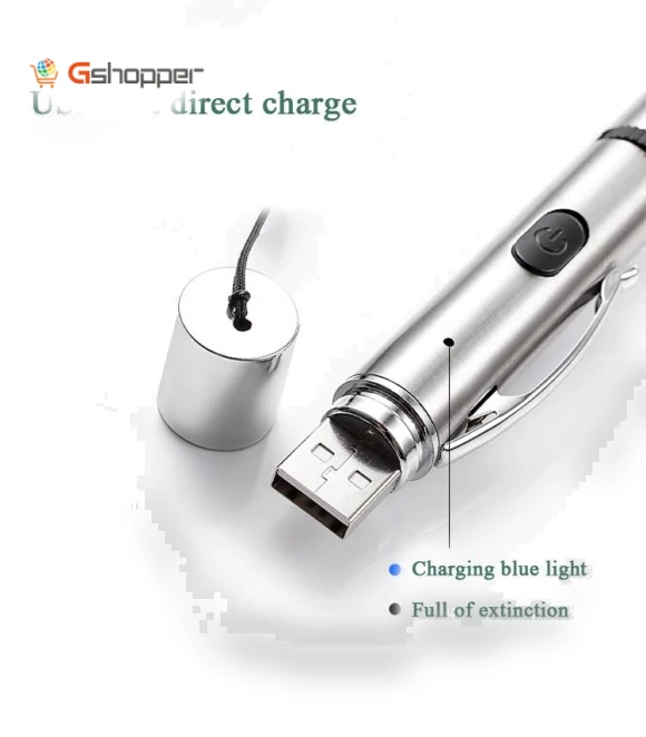 Rechargeable Projection Cat Flashlight — Flashlights