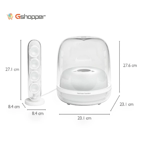SoundSticks 4 Bluetooth Speaker System — Portable Audio, Harman Kardon