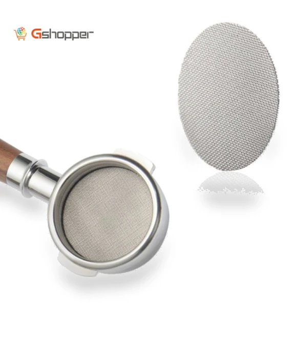 Stainless Steel Sintered Sheet Coffee Splash Filter — Permanent