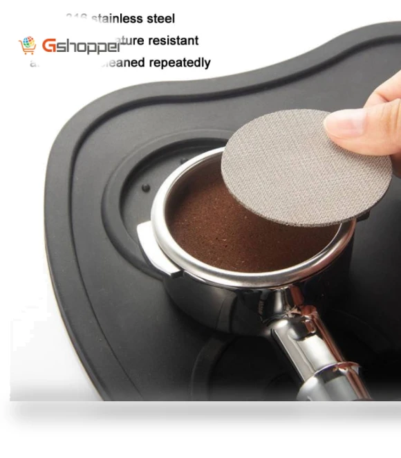 Stainless Steel Sintered Sheet Coffee Splash Filter — Permanent