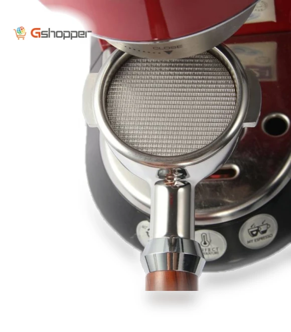 Stainless Steel Sintered Sheet Coffee Splash Filter — Permanent