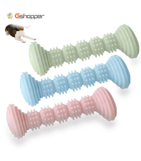 Teething Toy Chewing Dog Toothbrush Toy — Toys