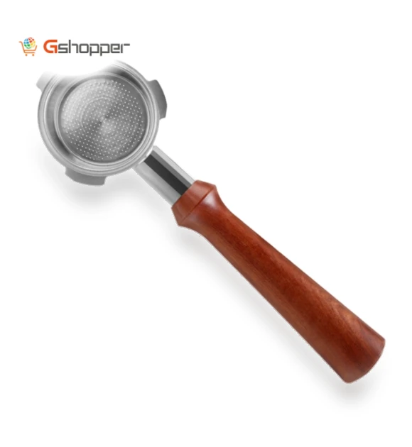 Zinc alloy coffee machine bottomless handle — Cleaning Products