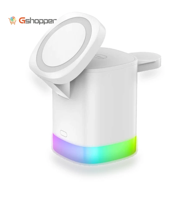 3 in 1 MagSafe Cube Charger — Chargers