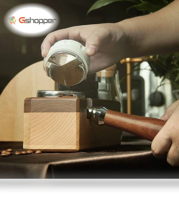 Alloy Powder Dispenser Set — Coffee Scoops