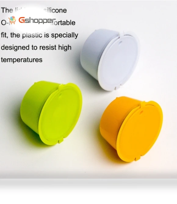 Coffee Capsule Filter Cup — Replacement Parts