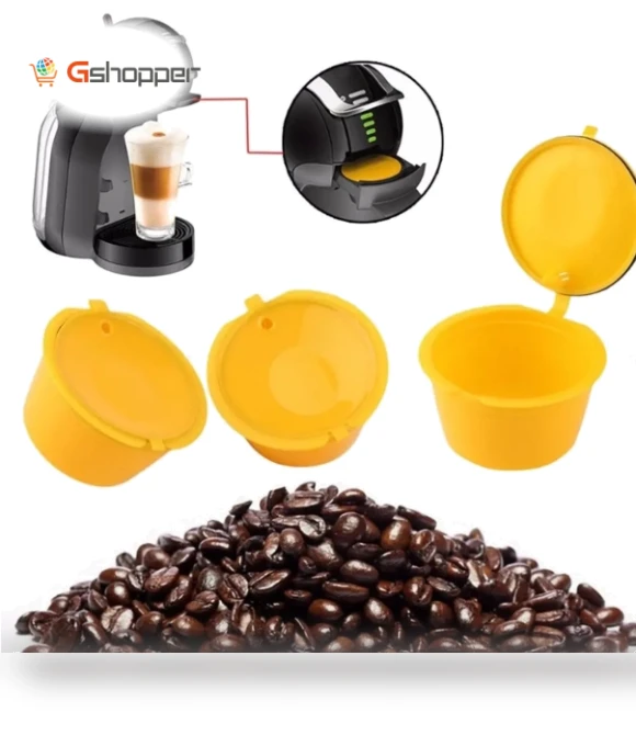 Coffee Capsule Filter Cup — Replacement Parts