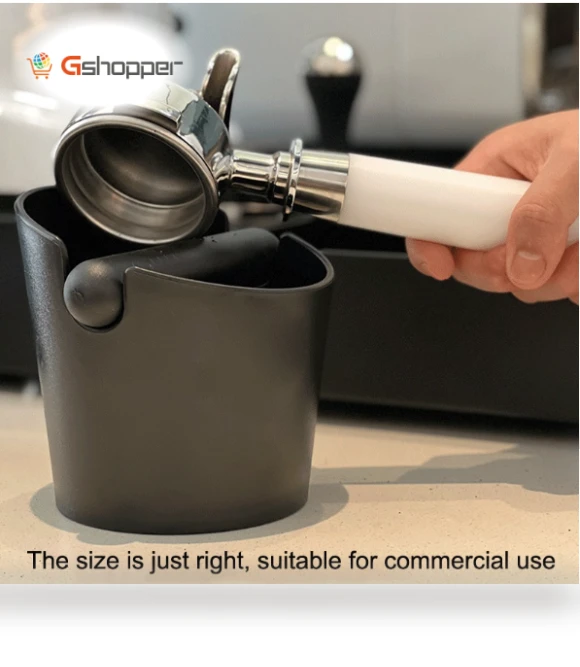 Coffee Grounds Knocking Bucket — Coffee & Espresso Machine Components