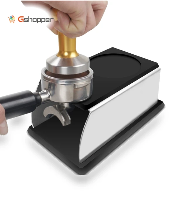 Espresso Coffee Tamper Stand — Milk Frothing Pitchers