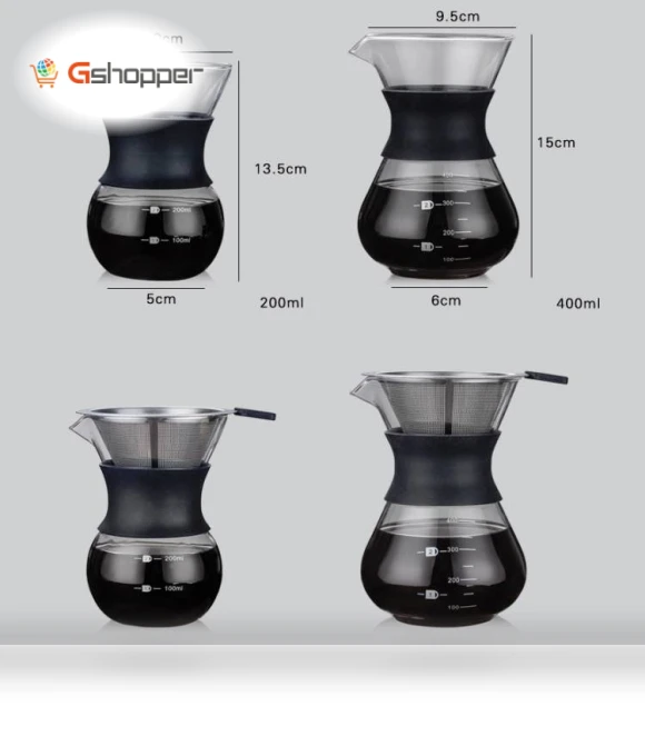 High Temperature Resistant Coffee Maker — Brewing Excellence