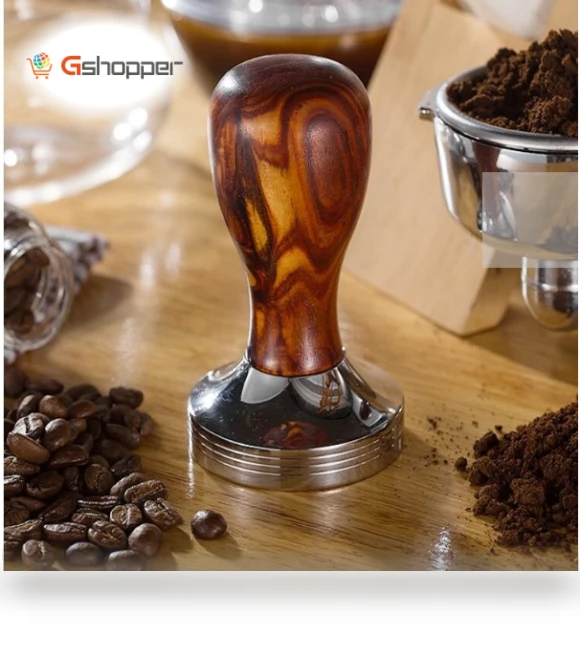 Integrated coffee press — Coffee Scoops