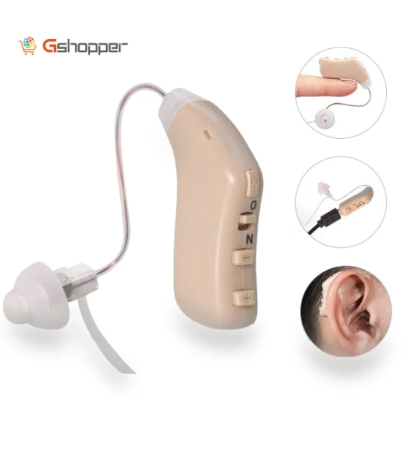 Old Man Hearing Aid Sound Amplifier — Hearing Amplifiers