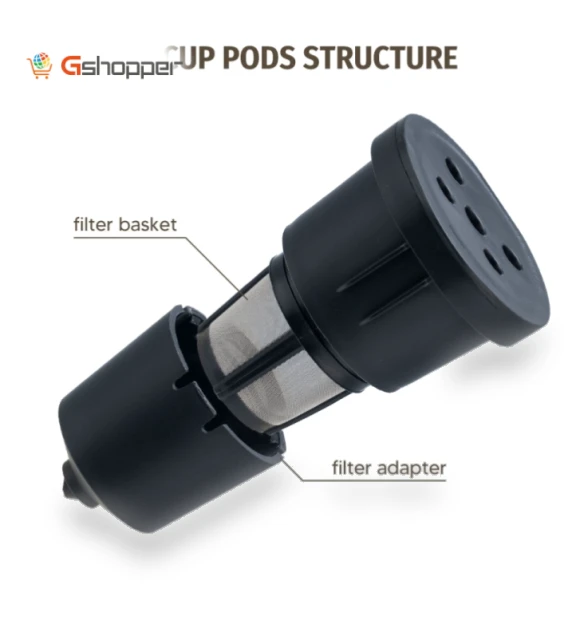 Reusable Coffee Capsule Filter Cup — Coffee Pod Holders