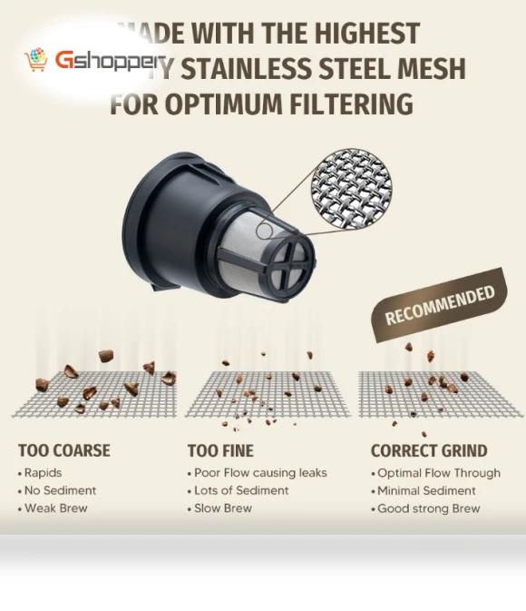 Reusable Coffee Capsule Filter Cup — Coffee Pod Holders