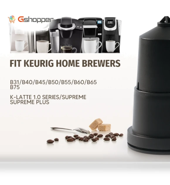 Reusable Coffee Capsule Filter Cup — Coffee Pod Holders