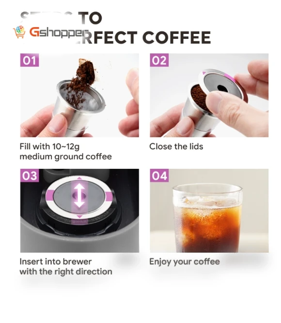 Reusable Filter Cup — Reusable