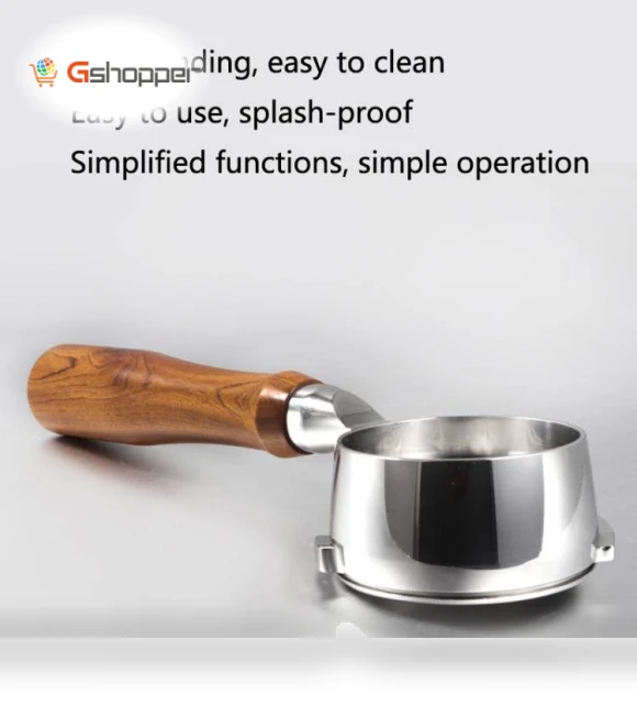 Stainless Steel Coffee Machine Handle — Replacement Parts