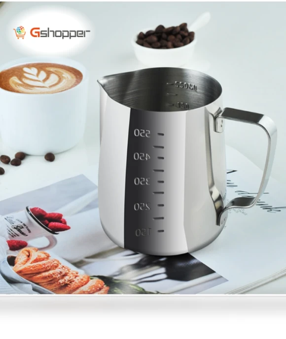 Stainless Steel Tipped Flower Cup with Graduated Measuring Cup — Measuring Cups