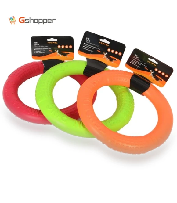 Tension Ring Tooth Cleaning Toy for Dogs — Toys