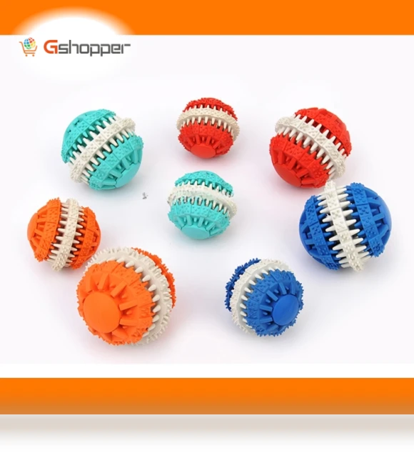 Tooth Cleaning Chewing Toy Balls for Pets — Toys