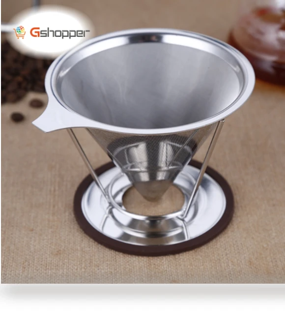 Universal Bottomless Coffee Maker Filter — Permanent