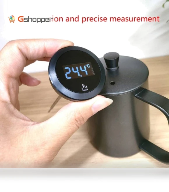 Wireless Waterproof Thermometer with Long Probe — Instant-Read