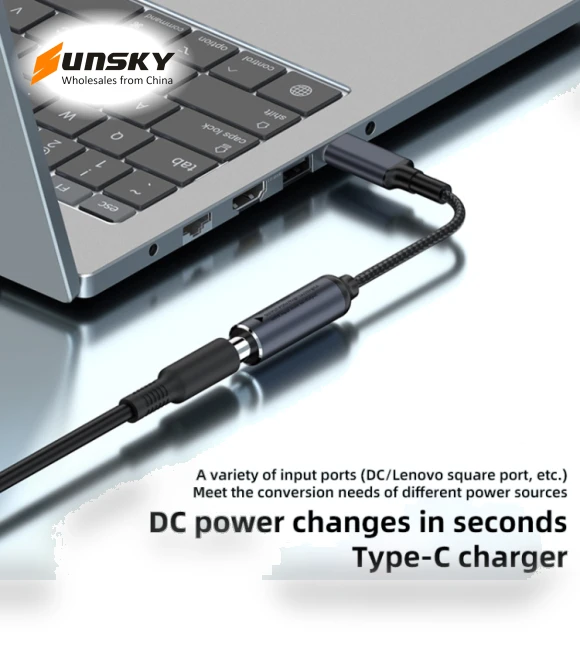 100W Computer Charging Adapter Connector — Chargers & Adapters