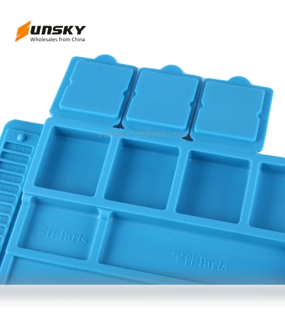 Anti-static Anti-slip High Temperature Heat-resistant Repair Insulation Pad — Cutting Mats