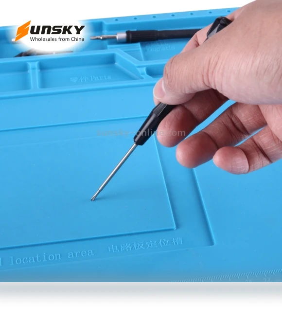 Anti-static Anti-slip High Temperature Heat-resistant Repair Insulation Pad — Cutting Mats