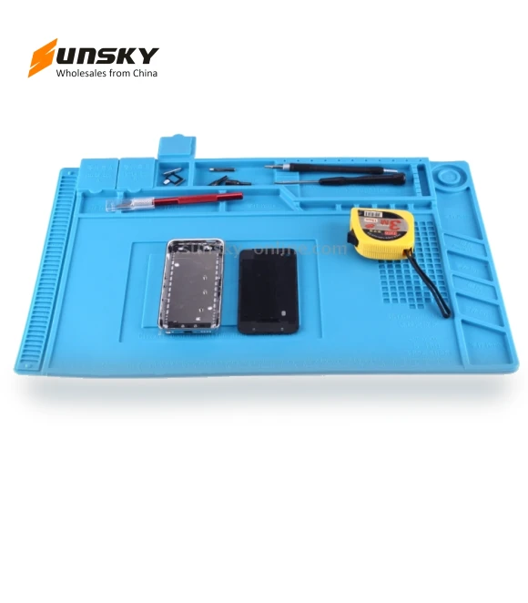 Anti-static Anti-slip High Temperature Heat-resistant Repair Insulation Pad — Cutting Mats