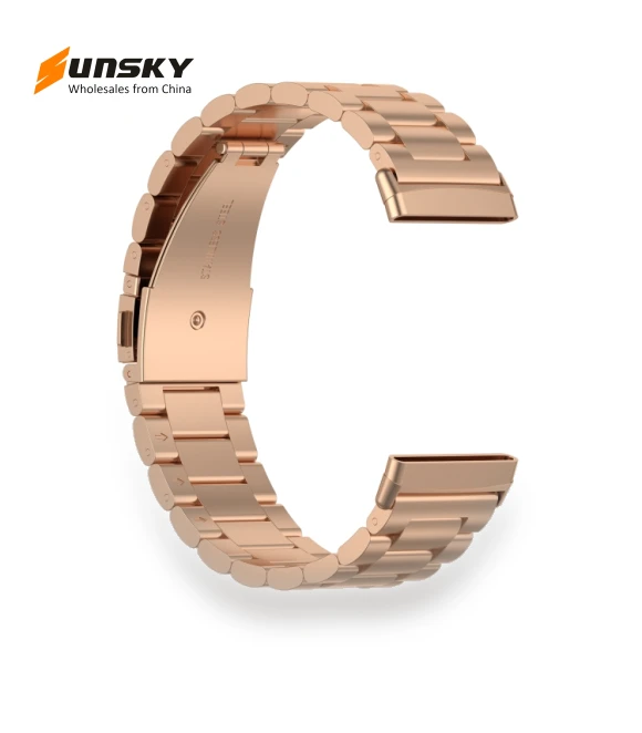 Beads Stainless Steel Watch Band — Bands, Fitbit