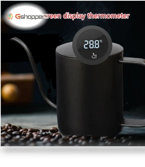 Electronic Touch Screen Digital Display Household Food Thermometer — Instant-Read