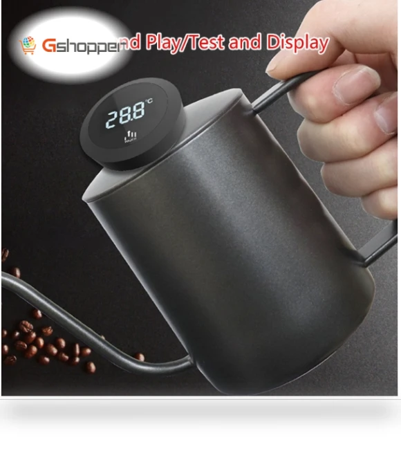 Electronic Touch Screen Digital Display Household Food Thermometer — Instant-Read