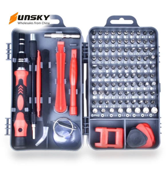 Magnetic Plum Screwdriver Mobile Phone Disassembly Repair Tool — Screwdrivers
