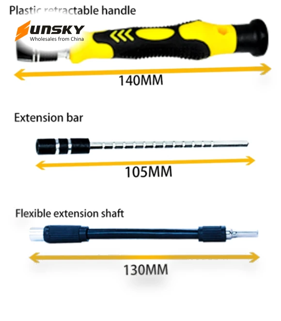 Magnetic Plum Screwdriver Mobile Phone Disassembly Repair Tool — Screwdrivers