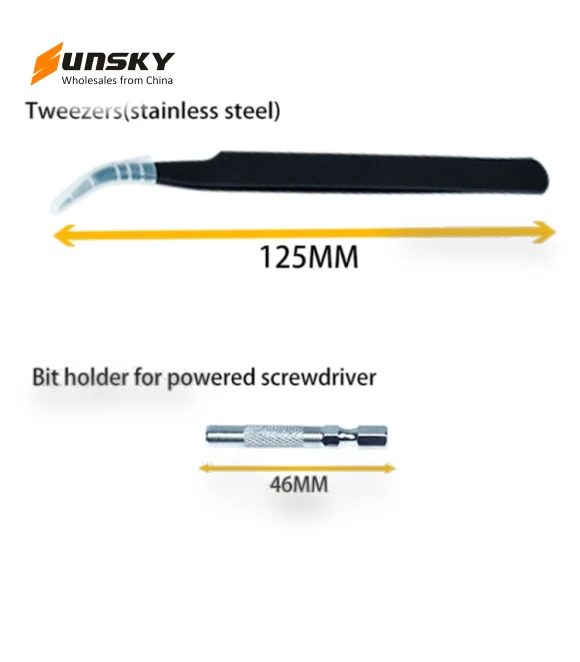 Magnetic Plum Screwdriver Mobile Phone Disassembly Repair Tool — Screwdrivers