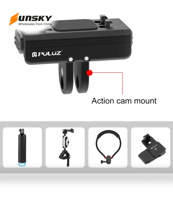 Magnetic Quick Release Base Mount — Mounts & Clamps, PULUZ